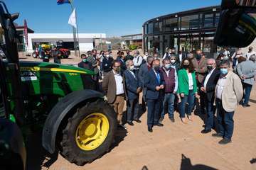 La segunda edición de Expoagro abre sus puertas en Infecar con 40 stands y 700 profesionales/TA.